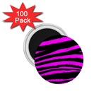 Pink Zebra 1.75  Magnet (100 pack) 