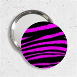 Pink Zebra 2.25  Handbag Mirror