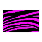 Pink Zebra Magnet (Rectangular)