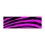 Pink Zebra Sticker Bumper (10 pack)