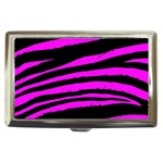 Pink Zebra Cigarette Money Case