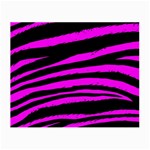 Pink Zebra Glasses Cloth (Small)