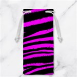 Pink Zebra Jewelry Bag