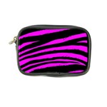 Pink Zebra Coin Purse