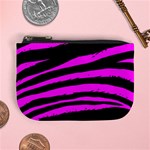 Pink Zebra Mini Coin Purse