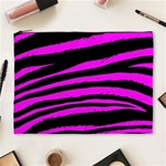 Pink Zebra Cosmetic Bag (XL)