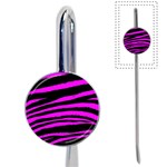 Pink Zebra Book Mark