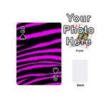 Pink Zebra Playing Cards 54 (Mini)