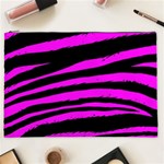 Pink Zebra Cosmetic Bag (XXL)