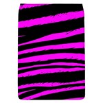 Pink Zebra Removable Flap Cover (Small)