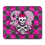 Princess Skull Heart Large Mousepad