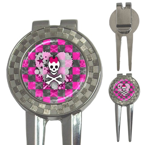 Princess Skull Heart 3 Front