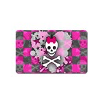 Princess Skull Heart Magnet (Name Card)