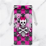 Princess Skull Heart Jewelry Bag