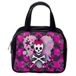 Princess Skull Heart Classic Handbag (One Side)