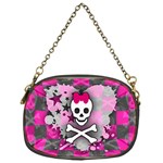 Princess Skull Heart Chain Purse (One Side)
