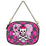 Princess Skull Heart Chain Purse (One Side)