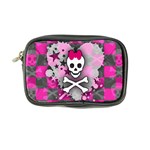 Princess Skull Heart Coin Purse