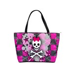 Princess Skull Heart Classic Shoulder Handbag