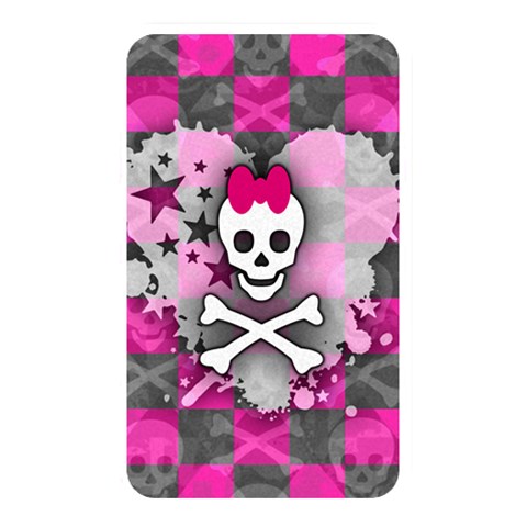 Princess Skull Heart Memory Card Reader (Rectangular) from ArtsNow.com Front