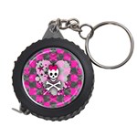 Princess Skull Heart Measuring Tape