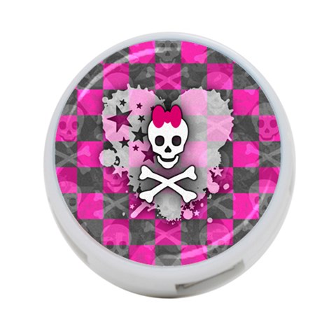 Princess Skull Heart 4 Front