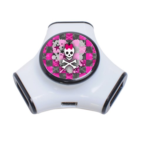 Princess Skull Heart 3 Front