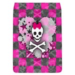 Princess Skull Heart Removable Flap Cover (Large)