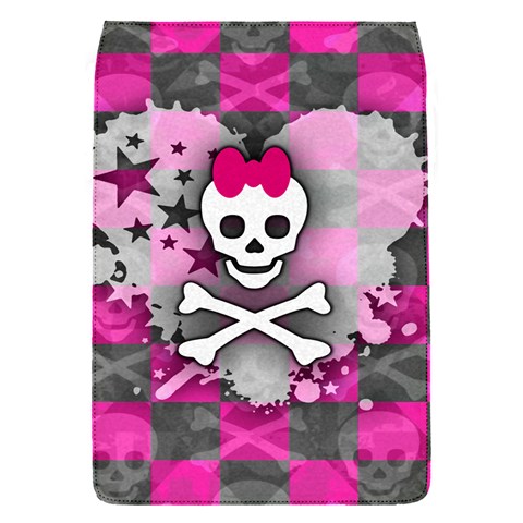 Princess Skull Heart Removable Flap Cover (Small) from ArtsNow.com Front