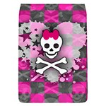 Princess Skull Heart Removable Flap Cover (Small)