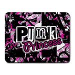 Punk Princess Small Mousepad