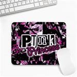 Punk Princess Small Mousepad