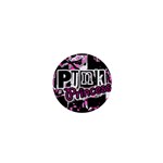 Punk Princess 1  Mini Button