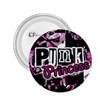 Punk Princess 2.25  Button