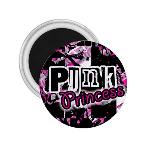 Punk Princess 2.25  Magnet from ArtsNow.com Front