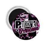 Punk Princess 2.25  Magnet