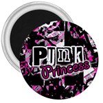 Punk Princess 3  Magnet