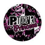 Punk Princess Ornament (Round)