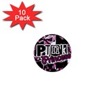 Punk Princess 1  Mini Button (10 pack) 