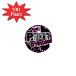 Punk Princess 1  Mini Button (100 pack) 