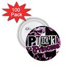 Punk Princess 1.75  Button (100 pack) 