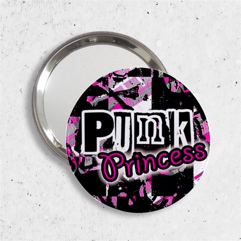 Punk Princess 2.25  Handbag Mirror from ArtsNow.com Front