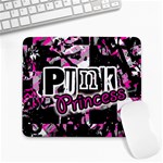 Punk Princess Large Mousepad