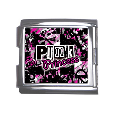 Punk Princess Mega Link Italian Charm (18mm) from ArtsNow.com Front