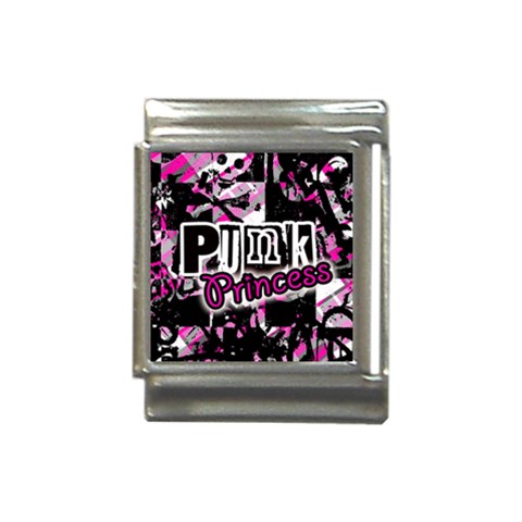 Punk Princess Italian Charm (13mm) from ArtsNow.com Front