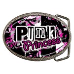 Punk Princess Belt Buckle