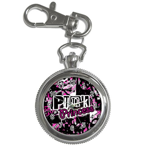 Punk Princess Key Chain Watch from ArtsNow.com Front