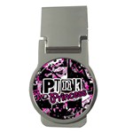 Punk Princess Money Clip (Round)