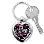 Punk Princess Key Chain (Heart)