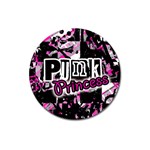 Punk Princess Magnet 3  (Round)